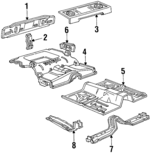 E5DZ5440320A - Body: Panel for FORD Image