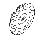 8D0601147BZ17 - Suspension: Wheel Cover for Audi: A4, A4 Quattro, S4 Image