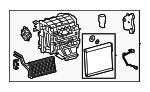 8705006C11 - : AC &amp; Heater Assembly for Toyota Image
