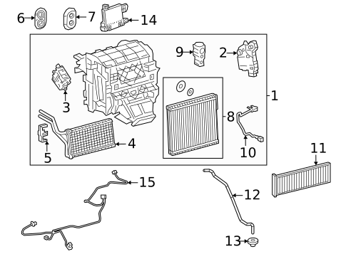 Wire, Cable & Related Components for 2025 Toyota Camry #0