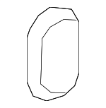 8712806010 - HVAC: Heater Core Grommet for Toyota Image image
