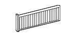 8711406090 - HVAC: Cover for Toyota Image image