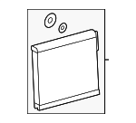 885010E190 - HVAC: Evaporator Core for Toyota Image image
