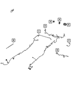 68300113AC - : Chassis Wiring for Mopar Image