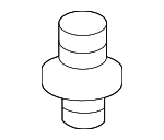 91550S50000ZK - Body: Lift Gate Trim Clip for Honda: Insight Image