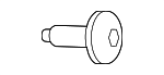 461 - Body: Radio Housing Screw for MB Vans Image