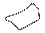 5618277059B9 - Body: Weatherstrip for Volkswagen Image