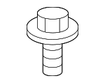 9010906293 - Body: Roof Luggage Carrier Side Rail Bolt for Toyota Image