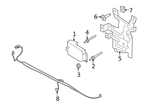 Electrical Components for 2022 Ford F-450 Super Duty #1