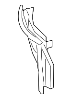 41007446653 - Body: Front Support for BMW: 530e, 530e xDrive, 530i, 530i xDrive, 540d xDrive, 540i, 540i xDrive, 840i, 840i Gran Coupe, 840i xDrive, 840i xDrive Gran Coupe, M5, M550i xDrive, M8, M8 Gran Coupe, M850i xDrive, M850i xDrive Gran Coupe Image