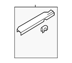858812T000VA - : Front Sill Plate for Kia Image