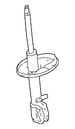 4852049027 - : Strut Assembly for Toyota: RAV4 Image