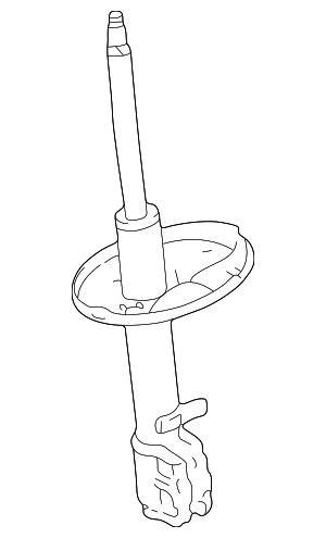 4852049027 - Suspension: Strut Assembly for Toyota: RAV4 Image