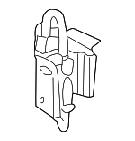 4B0831411B - : Lower Hinge for Audi: A6, A6 Quattro, Allroad Quattro, S6 Image