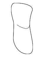 4B0837171 - : Lock Rod Clip for Audi: A4, A4 Quattro, A6, A6 Quattro, A8 Quattro, Allroad Quattro, S4, S6, S8 Image