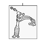 4800760023 - : Hydraulic Cylinder for Lexus: GX460 Image