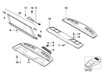 51468156220 - : Electric Sun Blind for BMW Image