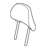 9124338 - Body: Headrest for Volvo Image