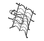 31435162 - Body: Lumbar Support for Volvo: S60, S60 Cross Country Image