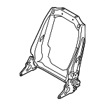 31363804 - : Seat Back Frame for Volvo Image