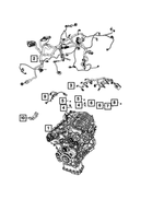 6502993 - Electrical: Hex Flange Head Bolt for Mopar Image
