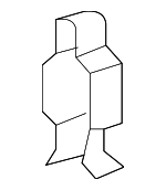 2017-2025 Audi - Headliner Retainer Bracket