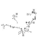 52112281AB - : Front End Module Wiring for Mopar Image