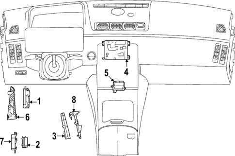 Antenna & Radio for 2025 Mercedes-Benz C43 AMG #4