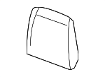 89445ZM00A - Body: Headrest Cover for Nissan Image