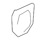 88665ZM00A - Body: Strap for Nissan Image