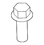 145600271 - Body: Seat Back Frame Screw for Nissan Image