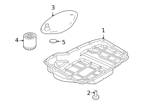Transmission Components for 2008 Dodge Ram 1500 #2