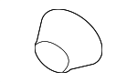 PAF108333 - Body: Support Frame Nut for Porsche Image