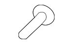 99991924601 - Body: Support Screw for Porsche Image