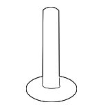 99991926801 - Body: Retainer Screw for Porsche Image