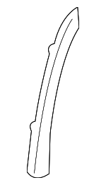 981505528801E0 - : Wheel Opening Molding for Porsche: Cayman Image