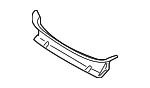 991504489901E0 - Body: Upper Duct for Porsche Image