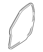 30779638 - Body: Weather-strip On Body for Volvo: S80 Image