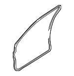 8663780 - Body: Door Weather-strip for Volvo: S80 Image