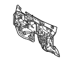 552100C080 - Body: Insulating Cover for Toyota Image