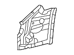557040C050 - Body: Outer Reinforced for Toyota Image