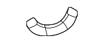 557970C010 - Body: Outer Panel Assembly Seal for Toyota Image