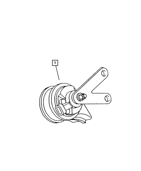 Horns for 2002 Dodge Ram 2500 #0