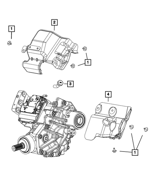 Case and Related Parts for 2021 Chrysler Pacifica #0