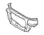 8E0805594E - Body: Radiator Support for Audi: A4, A4 Quattro Image