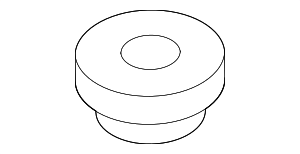 281602G000 - : Air Cleaner Assembly Rubber Mount for Kia: Optima, Sportage Image