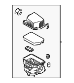 281102S200 - : Air Cleaner Assembly for Kia: Sportage Image