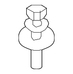 281712H000 - Engine: Air Cleaner Assembly Bolt for Kia: Borrego, Carnival, Forte, Forte Koup, Forte5, K4, K5, K900, Niro, Niro EV, Optima, Rio, Rio5, Sedona, Seltos, Sorento, Soul, Sportage, Stinger, Telluride Image