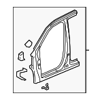 63520TZ5325ZZ - : Aperture Reinforced for Acura Image