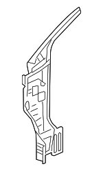 64510TZ5305ZZ - Body: Inner Hinge Pillar for Acura Image